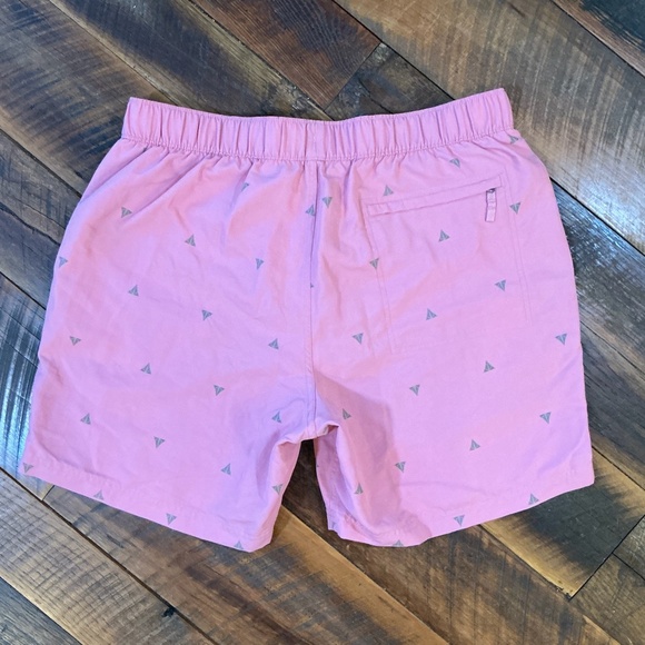 The North Face Pink Printed Pull-On Shorts Men’s Large Lightweight Activewear - Picture 3 of 10